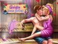 Játék Flörtölj Goldie szaunájában online