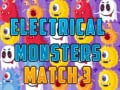 Játék Elektromos Szörnyek: Match 3 online