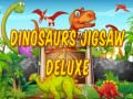 Játék Dínók Puzzle Deluxe online