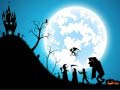 Játék Boldog Halloween Puzzle online