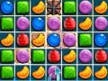 Játék Édes Candy Match 3 online