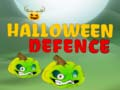 Játék Halloween Védelem online
