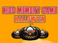 Játék Gyerek memóriajáték Halloween online