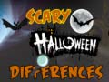 Játék Rémisztő Halloween Különbségek online