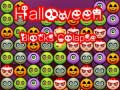Játék Halloween Blokkok: Összeomlás online