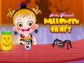 Játék Baba Hazel: Halloween Kézműveskedés online