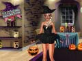 Játék Jégkirálynő Halloween buli online