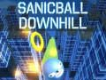 Játék Sanicball Lejtő online