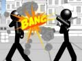 Játék Stickman Harc 3D online