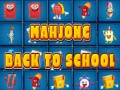 Játék Vissza az iskolába Mahjong online