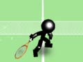 Játék Stickman Tenisz 3D online