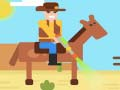 Játék Cowboy Bunyó online