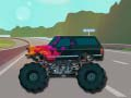 Játék Extrém Monster Truck Memória online