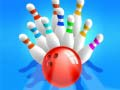 Játék Bowling Hit 3D online