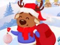 Játék Karácsonyi Szarvas Puzzle online