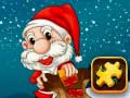 Játék Télapó Puzzle Ideje online