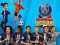 Játék Paris Saint-Germain: Futball Freestyle online