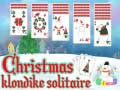 Játék Karácsonyi Klondike Solitaire online