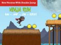Játék Ninja Futás Dupla Ugrás online