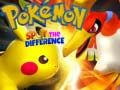 Játék Pokémon Találd meg a Különbségeket online