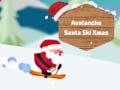 Játék Hózápor Mikulás Ski Karácsony online