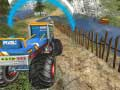 Játék Szörnyautó Offroad Vezetés a Hegyekben online