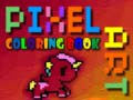 Játék Pixel Művészet Színező Könyv online