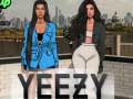 Játék Yeezy nővérek divatja online