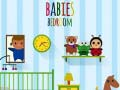 Játék Különbségek a baba szobájában online