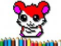 Játék Pixeles Színezés Ideje online