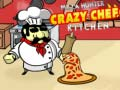 Játék Pizza Vadász: Őrült Séf Konyhája online