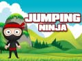 Játék Ugráló Nindzsa online