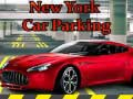 Játék Autóparkolás New Yorkban online