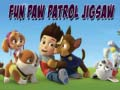 Játék Szórakoztató Paw Patrol Puzzle online