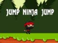 Játék Ugrik Ninja Ugrik online
