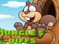Játék Dzdzsungel 5 Különbség online