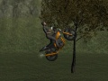 Játék Mountain bike-ozó online