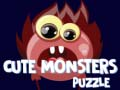 Játék Aranyos Szörnyek Puzzler online
