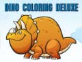 Játék Dino Színező Deluxe online