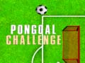 Játék PonGoal Kihívás online