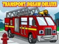 Játék Szállítási Kirakós Deluxe online
