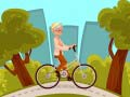 Játék Boldog Biciklizés Puzzle online