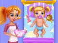 Játék Babysitter Őrület online
