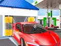 Játék Benzinkút: Autó Parkolás online