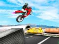 Játék Motorkerékpár vs Vonat Verseny online