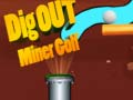 Játék Áss Ki Bányász Golfot online