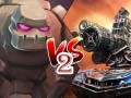Játék Tank vs Gólemek 2 online
