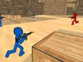 Játék Stickman Ellenálló Lövész online