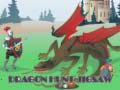 Játék Sárkányvadász Puzzle online