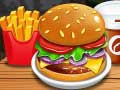Játék Burgerbár online